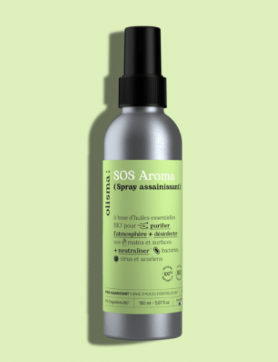 SOS Aroma Spray Assainissant