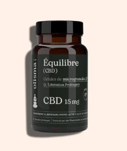 Equilibre Gélule CBD