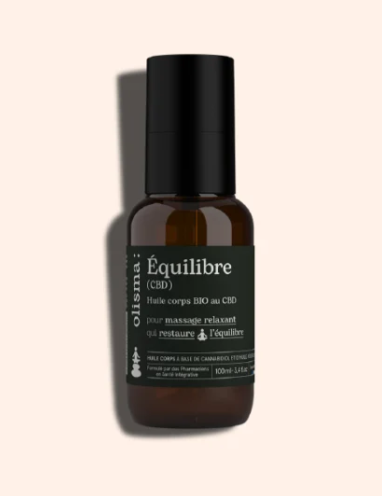 Equilibre Huile CBD