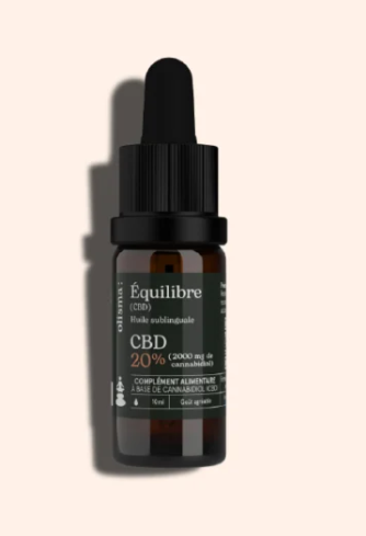 Equilibre Huile Sublinguale CBD