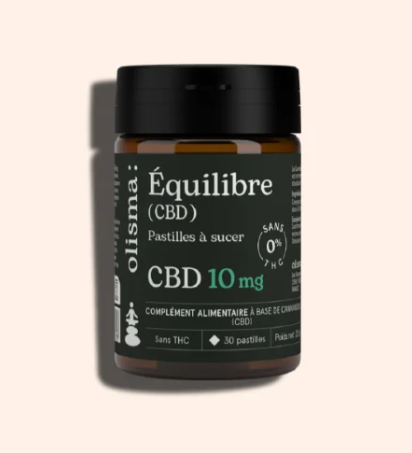 Equilibre Pastille CBD