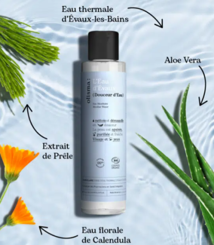 L'Eau d'Evaux Douceur d'Eau