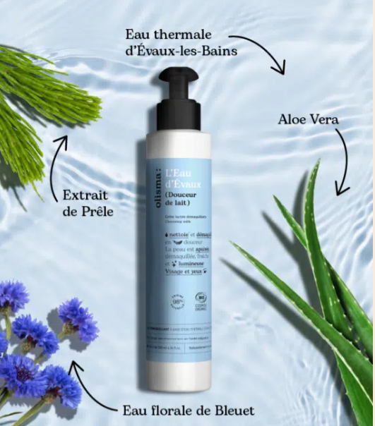 L'Eau d'Evaux Douceur de Lait