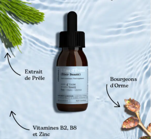 L'Eau d'Evaux Elixir Beauté