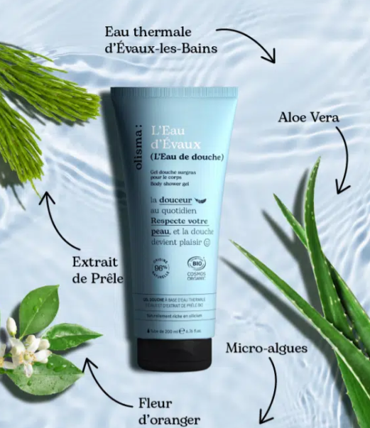 L'Eau d'Evaux L'Eau de Douche