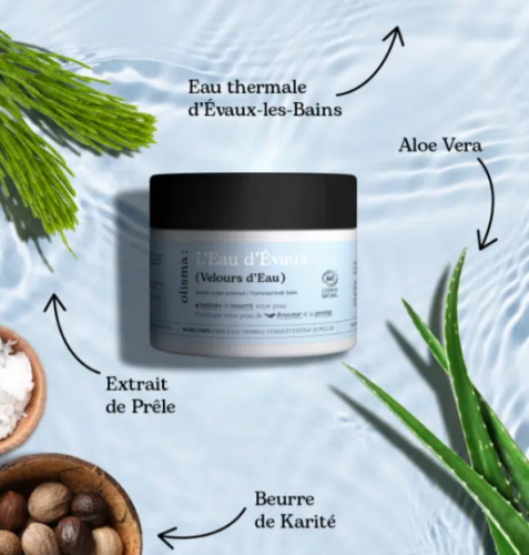 L'Eau d'Evaux Velours d'Eau