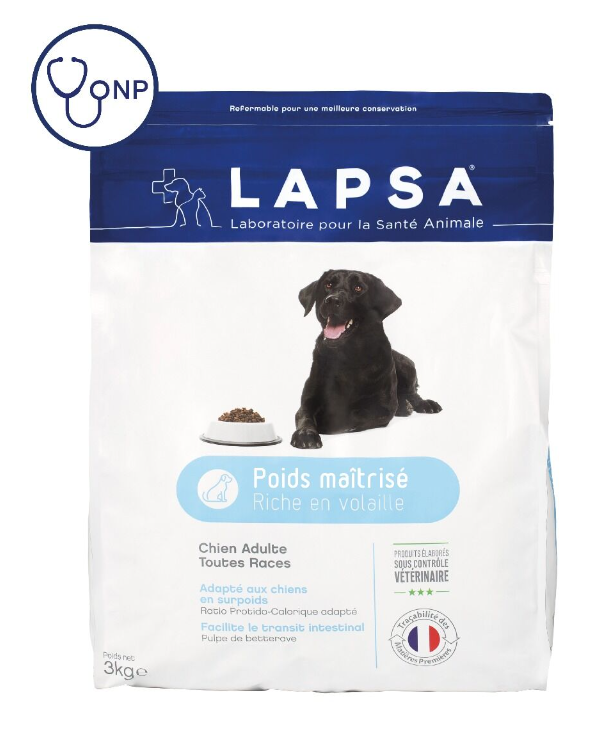 Croquettes Poids Maitrisé